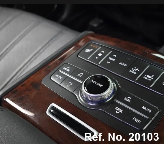  Hyundai / equus Stock No. 20103